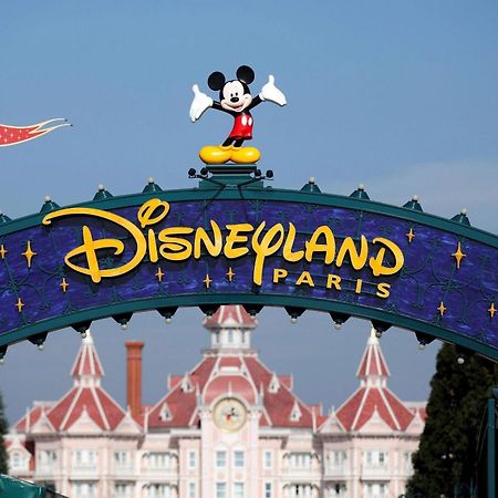 Appartement 3 , Disneyland - Parking Gratuit - Maison Des Platanes Meaux Luaran gambar